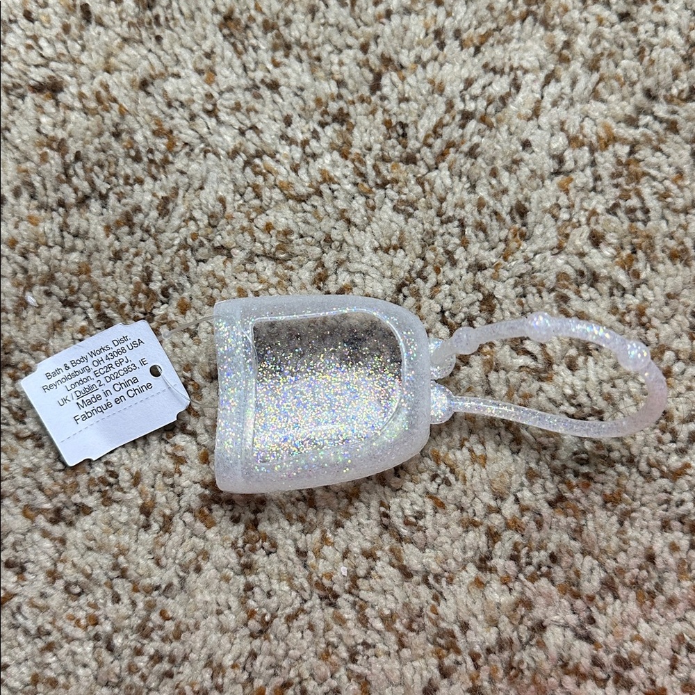 Glitter Hand Pocketbac Holder - Picture 2 of 5